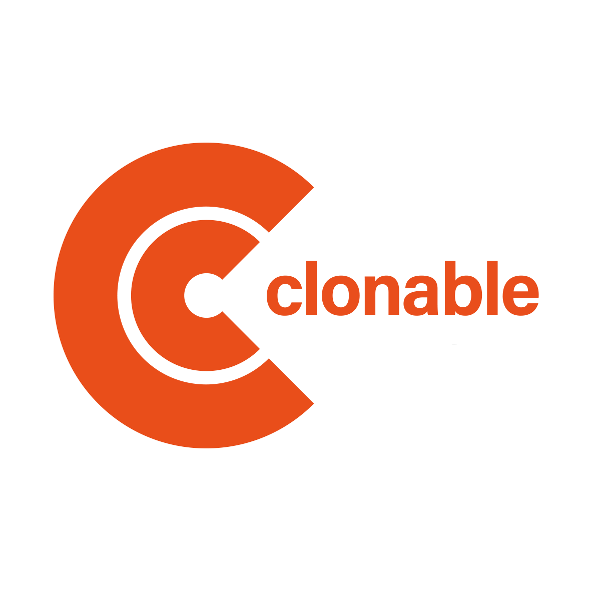 Clonable logo fond clair