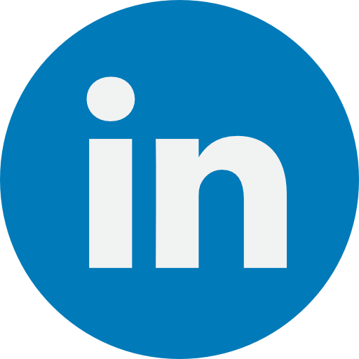 Icône de bas de page LinkedIn